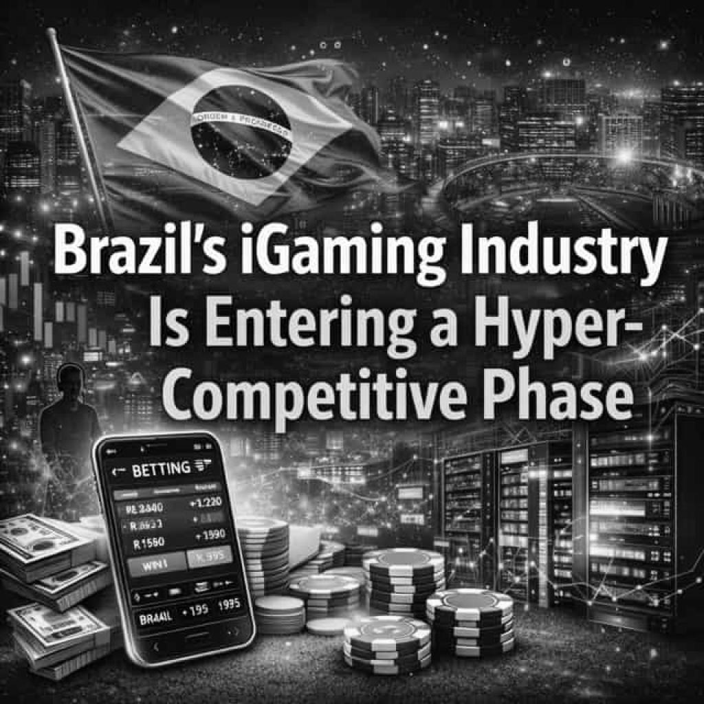 Brazil’s IGaming Industry Is Entering A Hyper-Competitive Phase