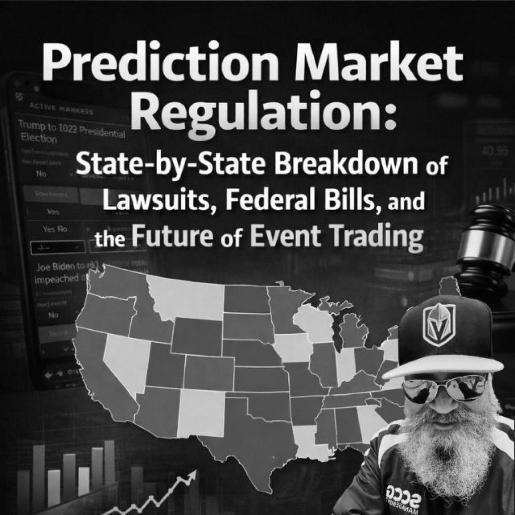 Prediction Market Regulation: State-by-State Breakdown