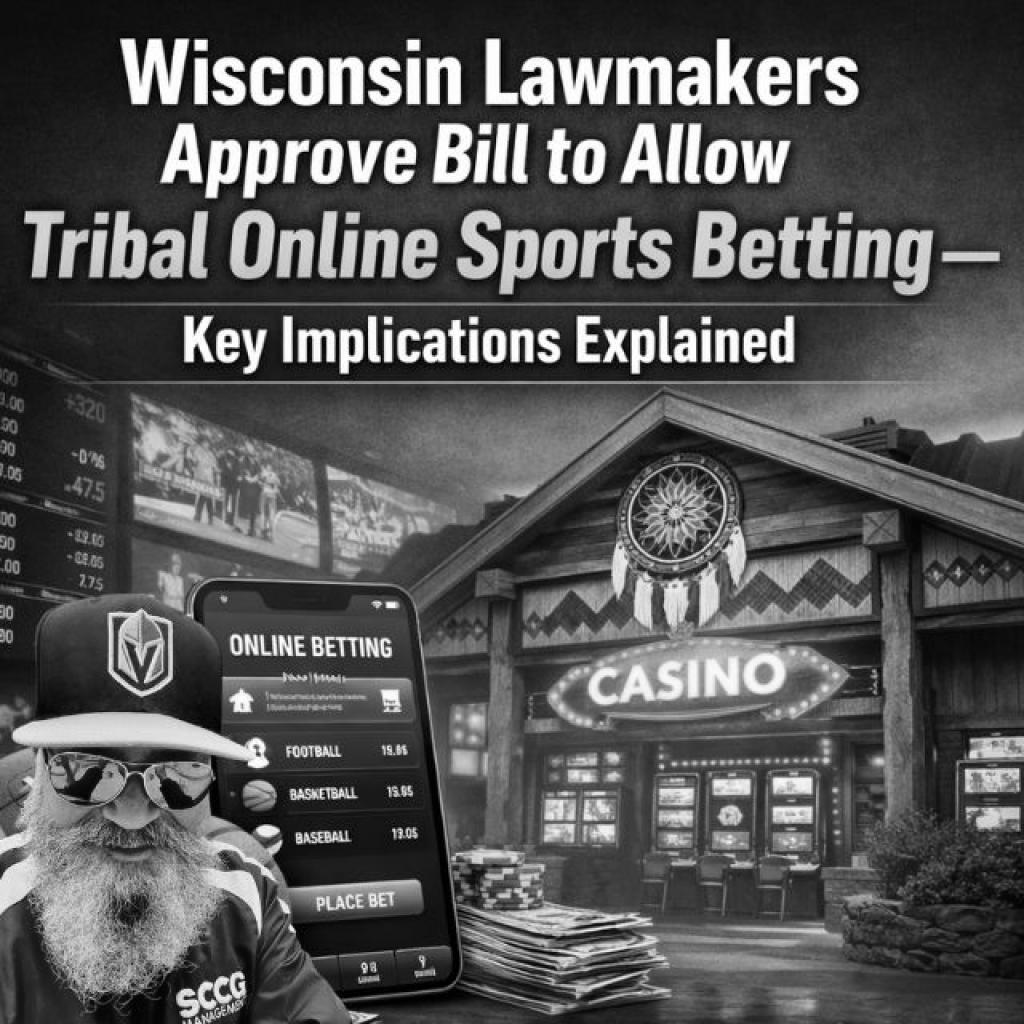 Wisconsin Lawmakers Approve Bill To Allow Tribal Online Sports Betting