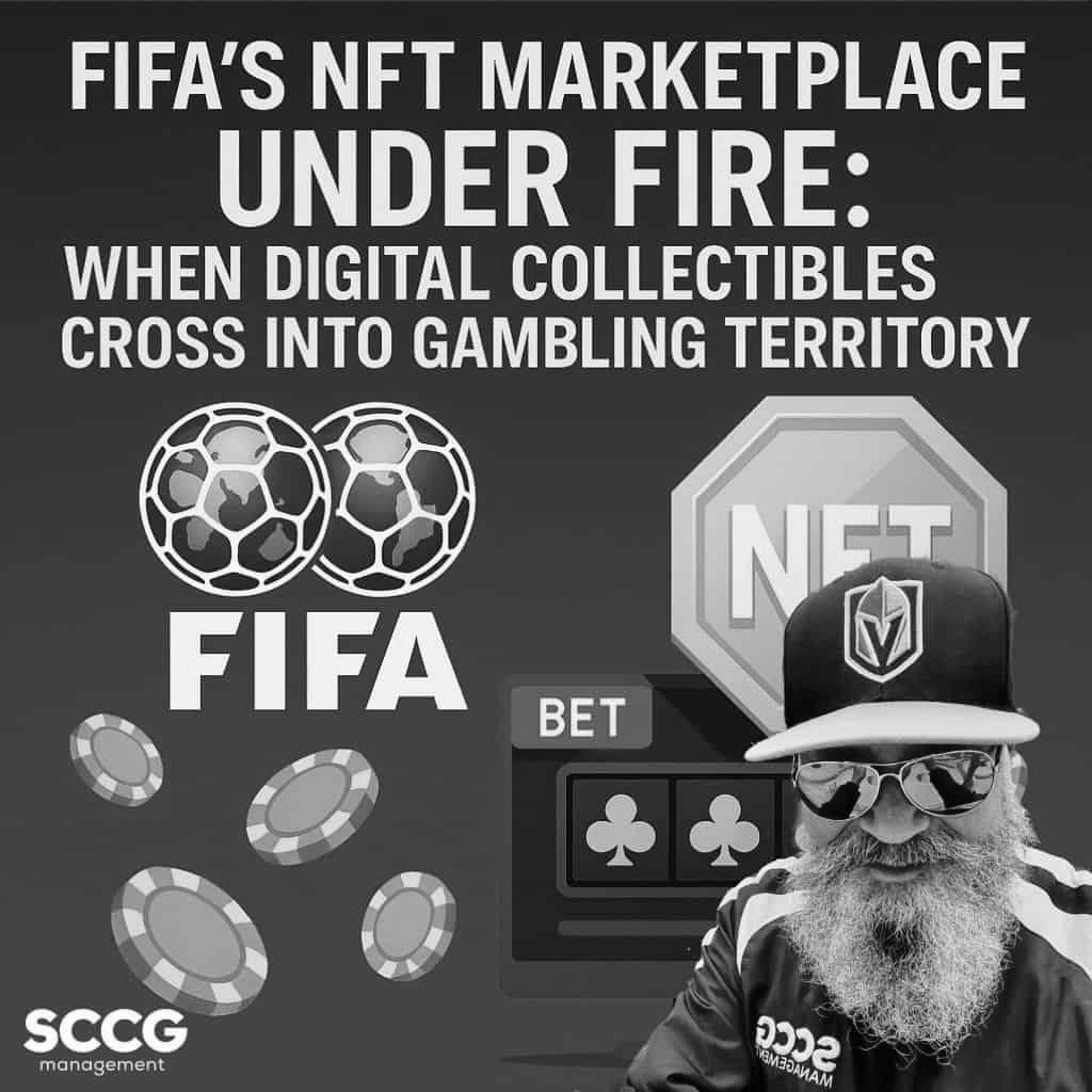 FIFA NFT Gambling Investigation: How Digital Collectibles Became A Legal Gray Zone