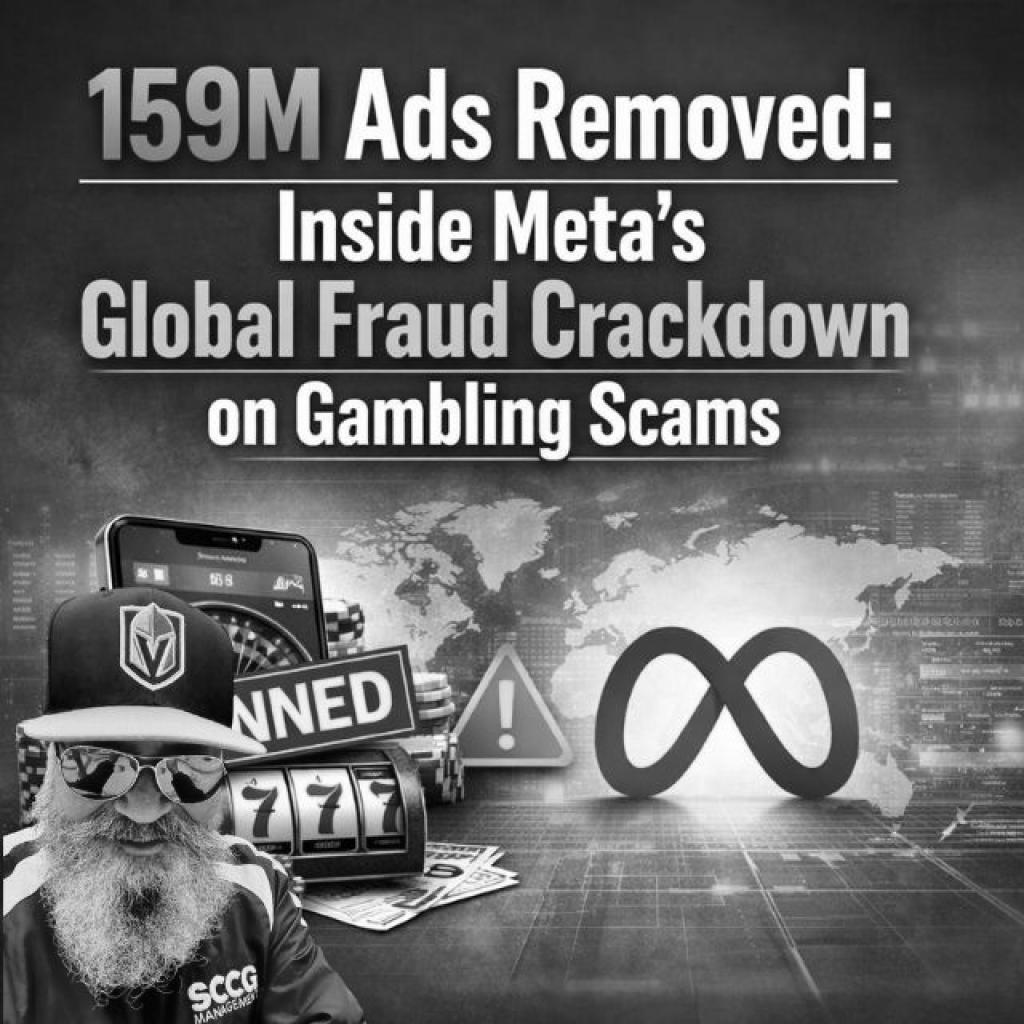 159M Ads Removed: Meta’s Fraud Crackdown On Gambling