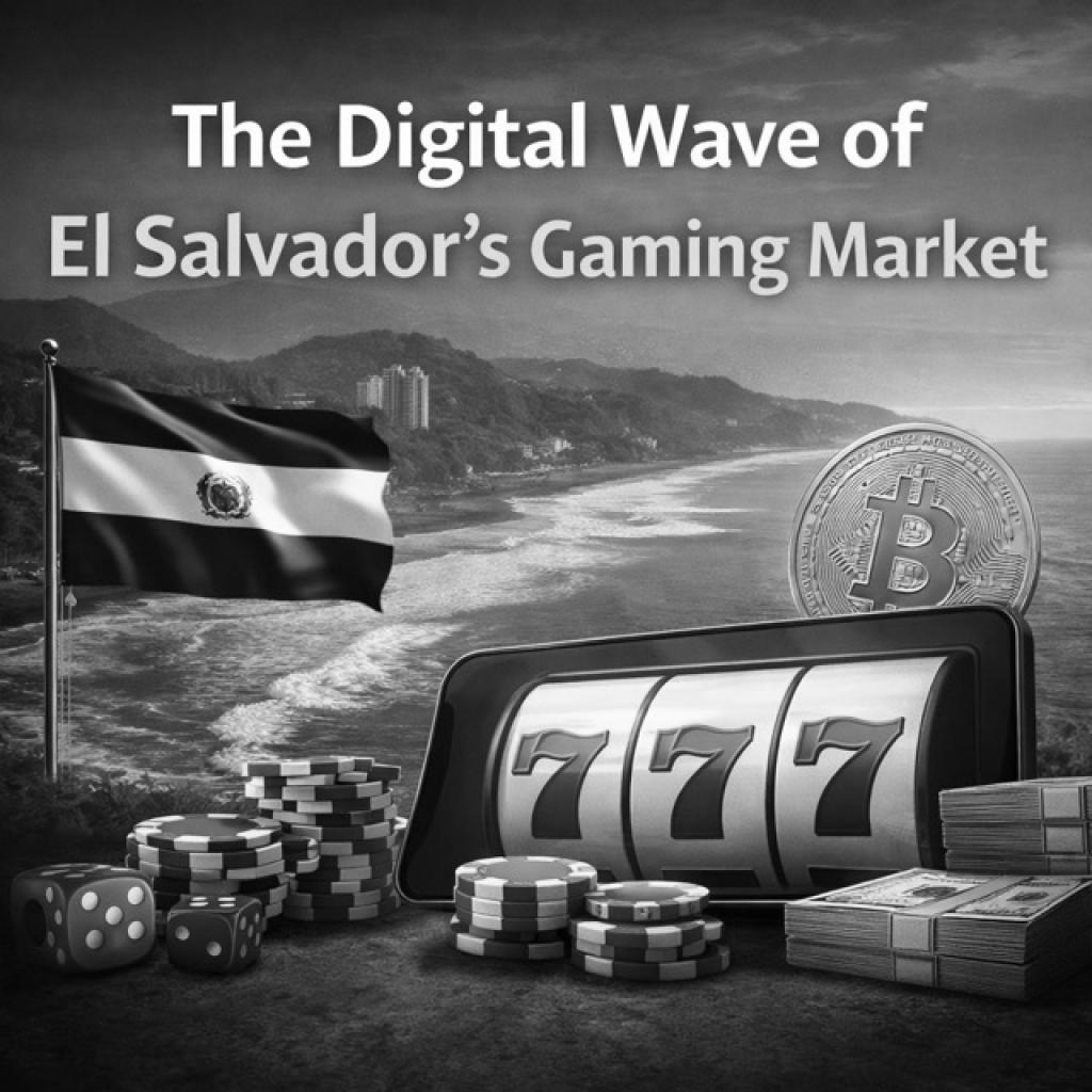The Digital Wave Of El Salvador’s Gaming Market