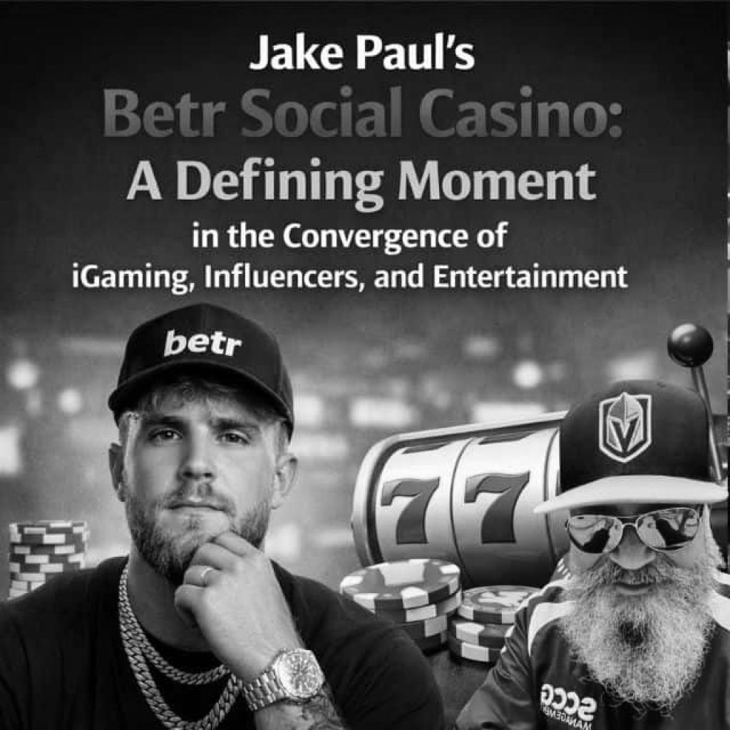Jake Paul’s Betr Social Casino: A Defining Moment In The Convergence Of IGaming, Influencers, And Entertainment