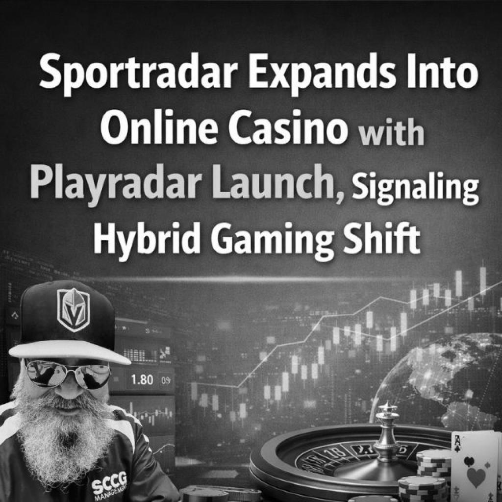 Sportradar Expands Into Online Casino With Playradar Launch