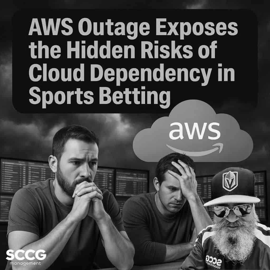 AWS Outage Exposes The Hidden Risks Of Cloud Dependency In Sports Betting