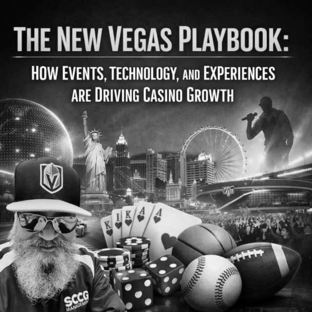 The New Vegas Playbook: How Events, Technology, And Experiences Are Driving Casino Growth
