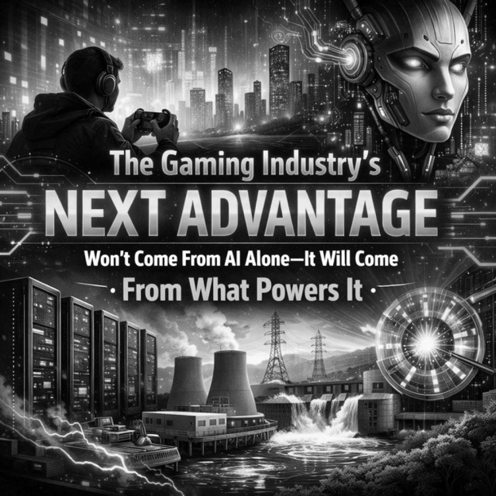 The Gaming Industry’s Next Advantage  Won’t Come From AI Alone—It Will Come  From What Powers It