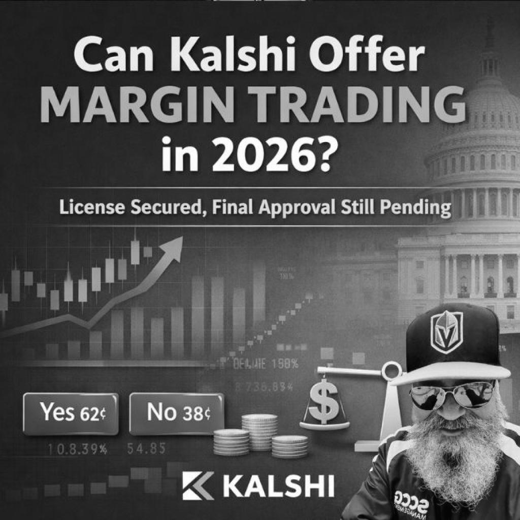 Can Kalshi Offer Margin Trading In 2026? License Secured, Final Approval Still Pending