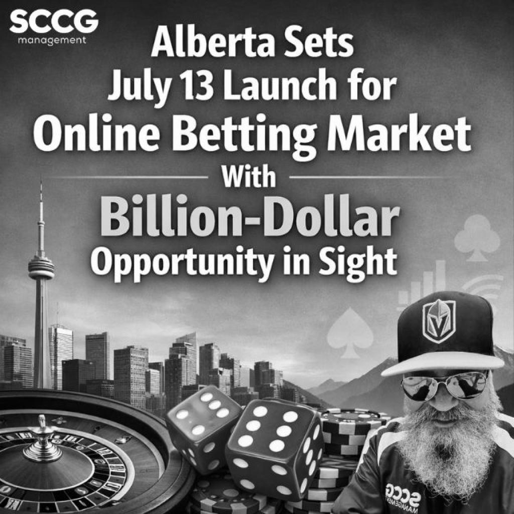 Alberta Sets July 13 Launch For Online Betting Market