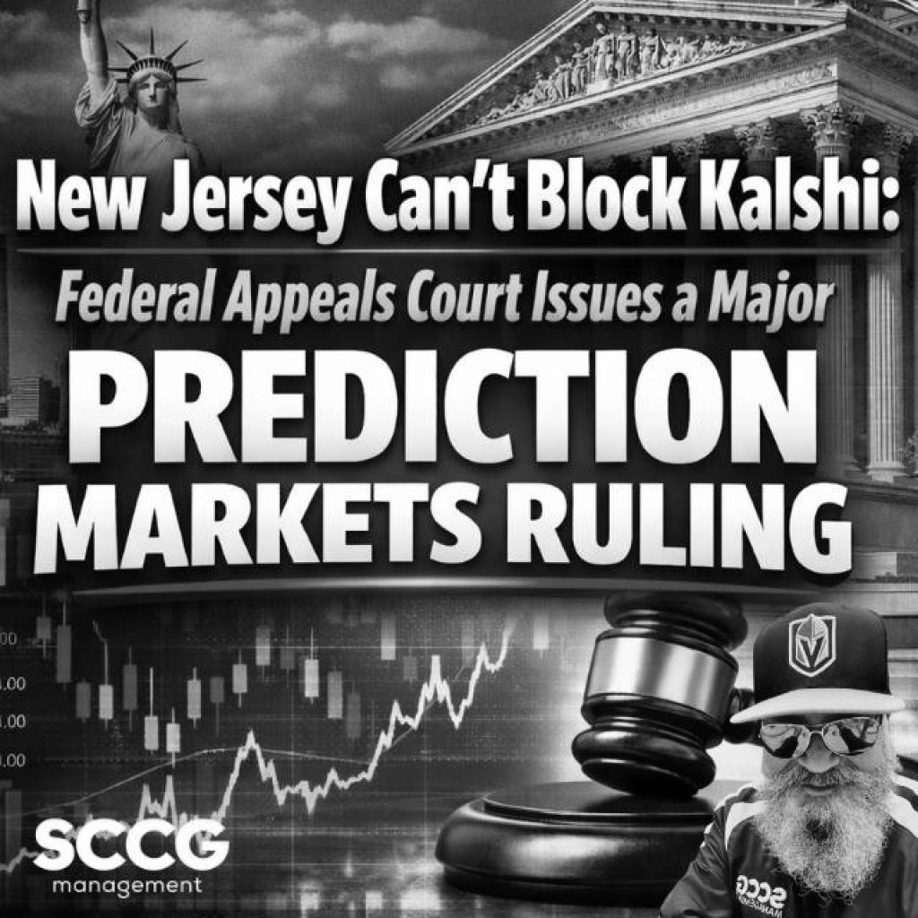 New Jersey Can’t Block Kalshi, Says Federal Appeals Court