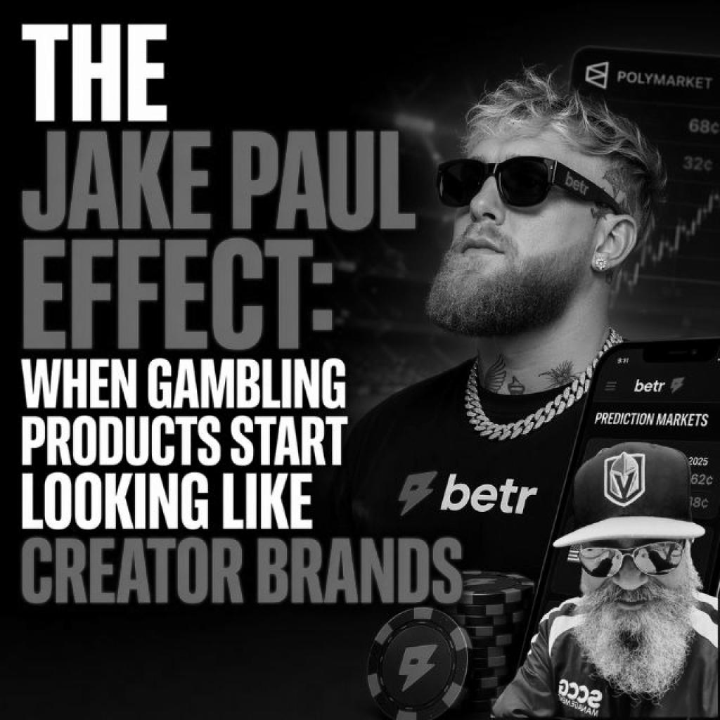 When Gambling Products Start Looking Like Creator Brands