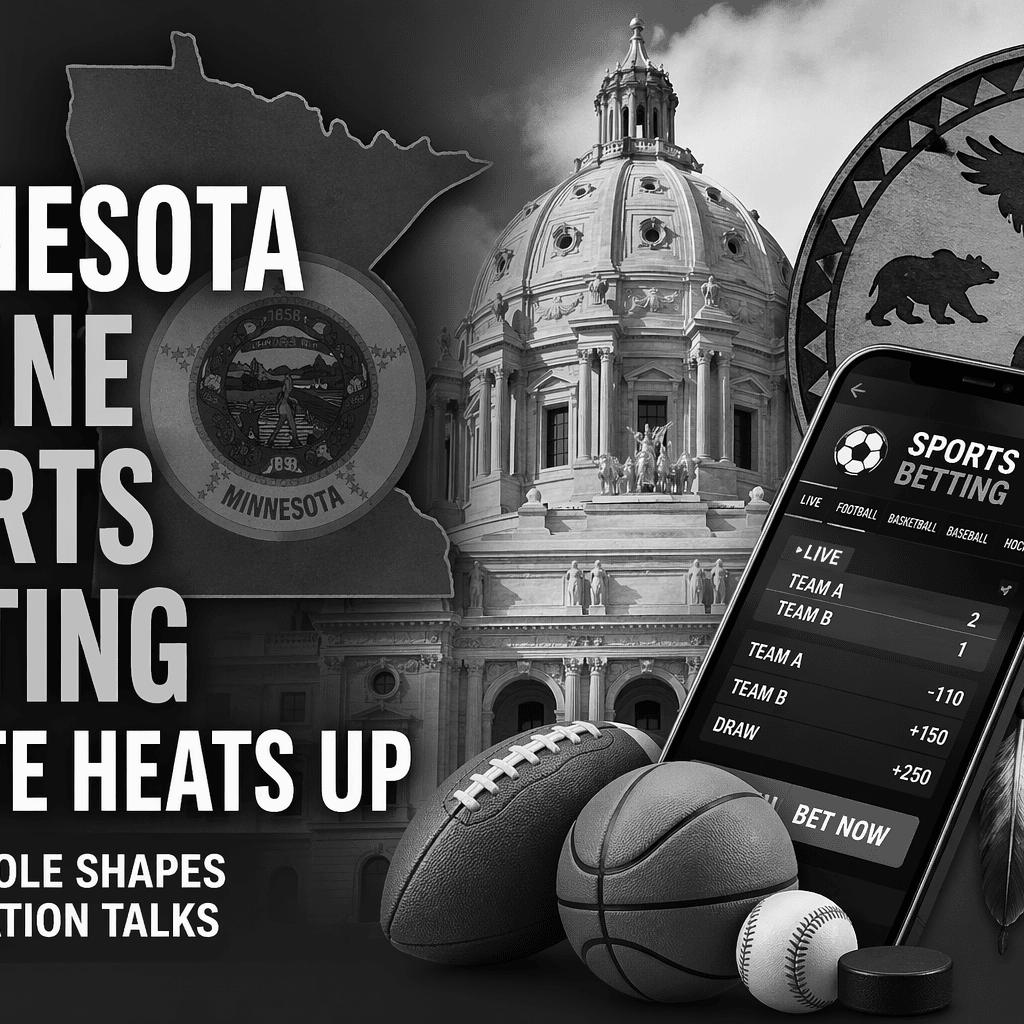 Minnesota Online Sports Betting Debate Gains Momentum