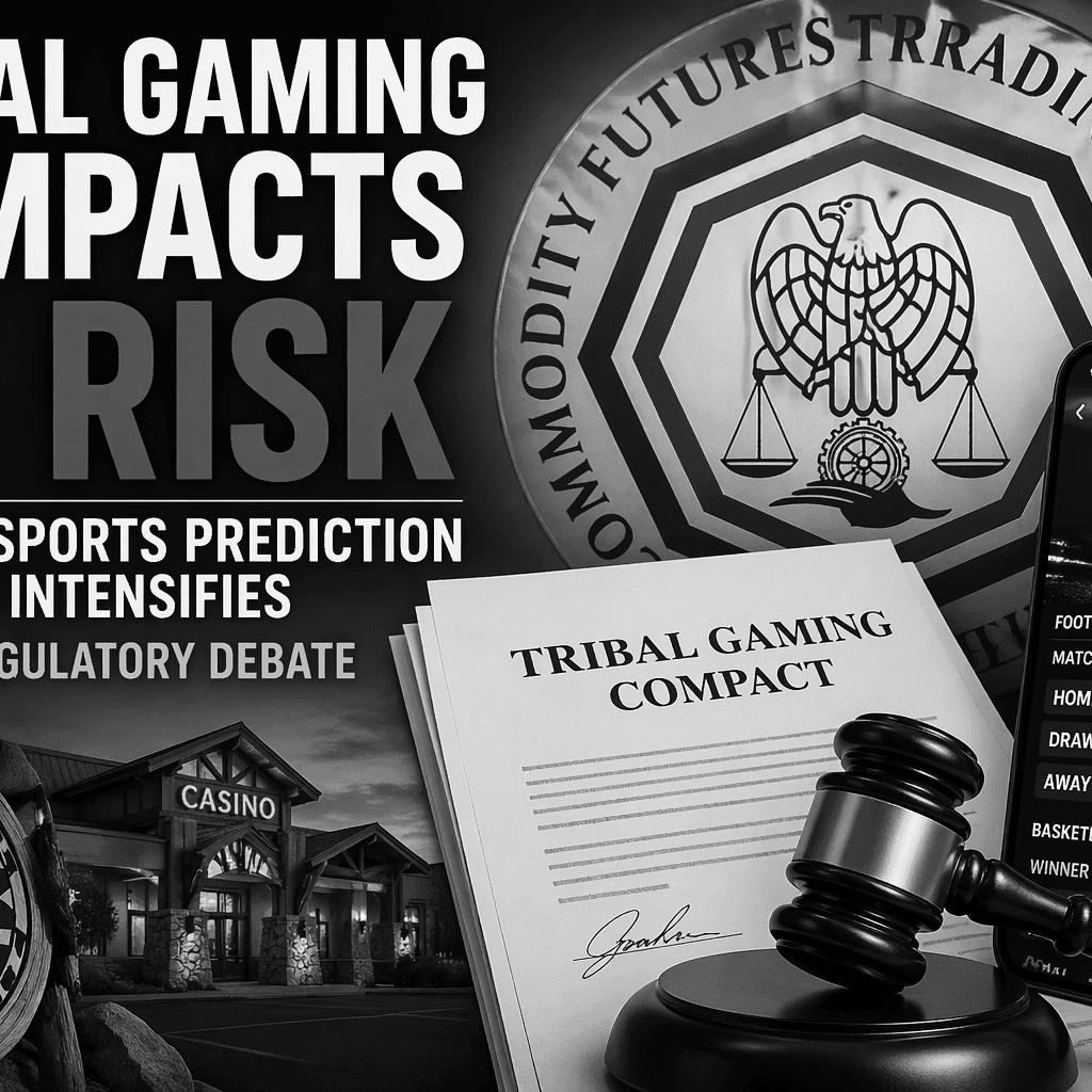 Tribal Gaming Compacts At Risk As CFTC Sports Prediction Markets Intensifies Sparks Regulatory Debate