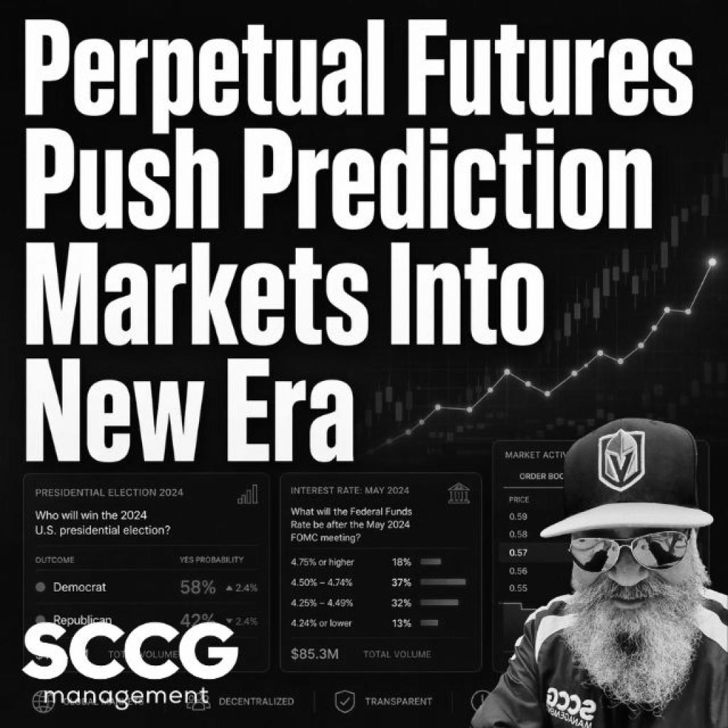 Perpetual Futures Push Prediction Markets Into New Era