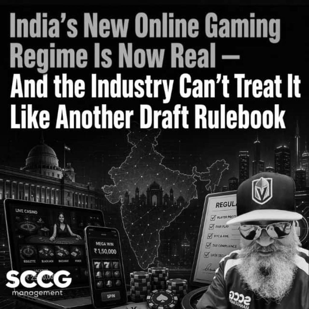 India’s New Online Gaming Regime Is Now Real — And The Industry Can’t Treat It Like Another Draft Rulebook