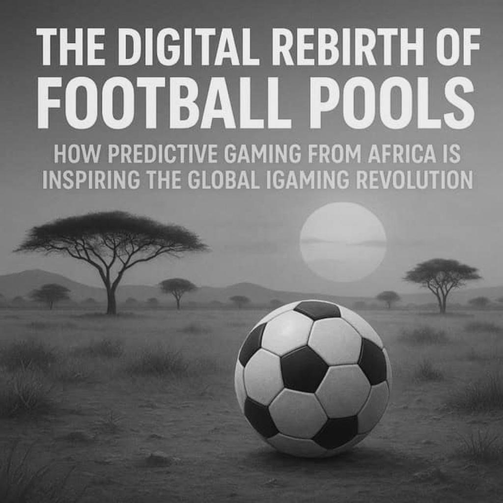 The Digital Rebirth Of Football Pools: How Predictive Gaming From Africa Is Inspiring The Global IGaming Revolution