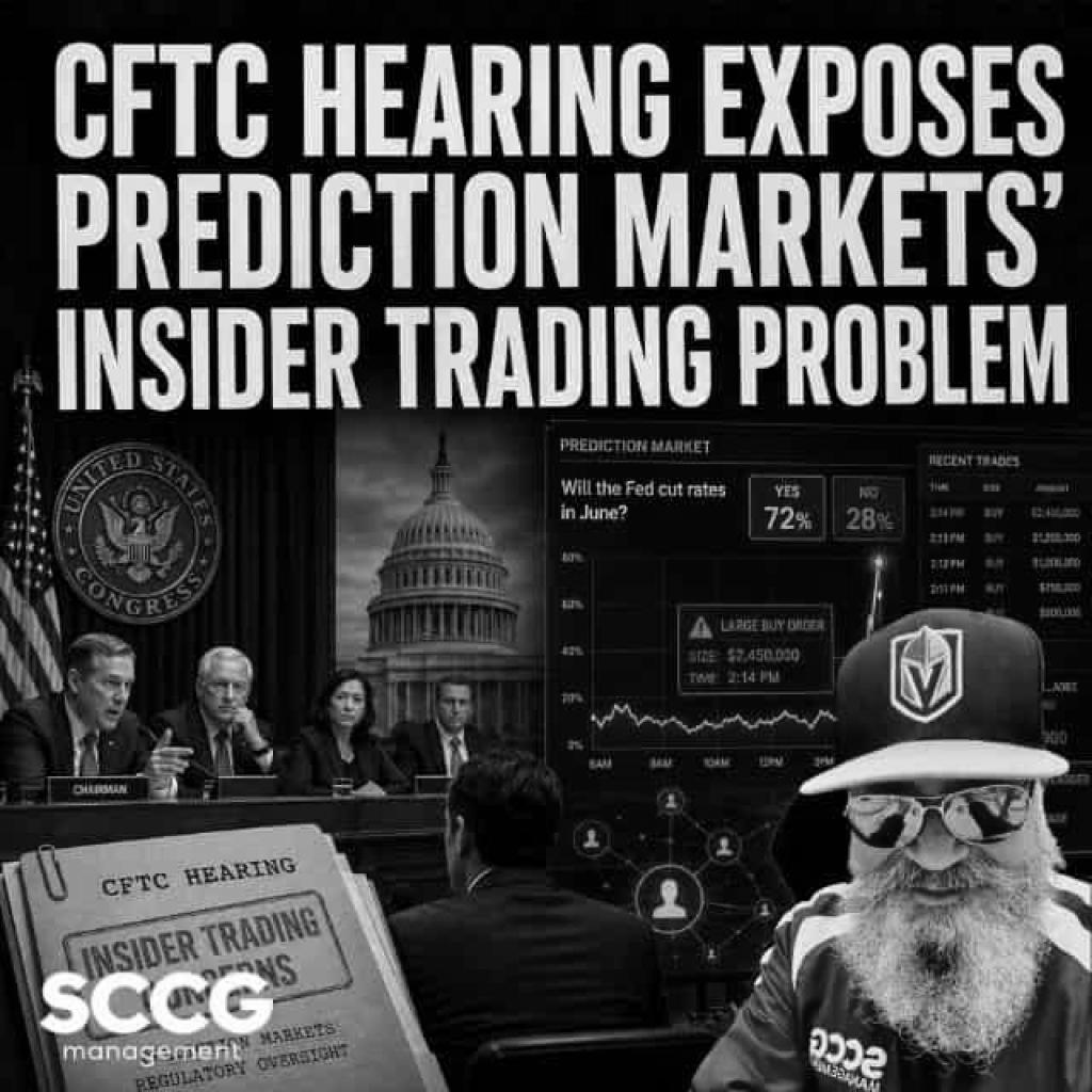 CFTC Hearing Exposes Prediction Markets’ Insider Trading Problem