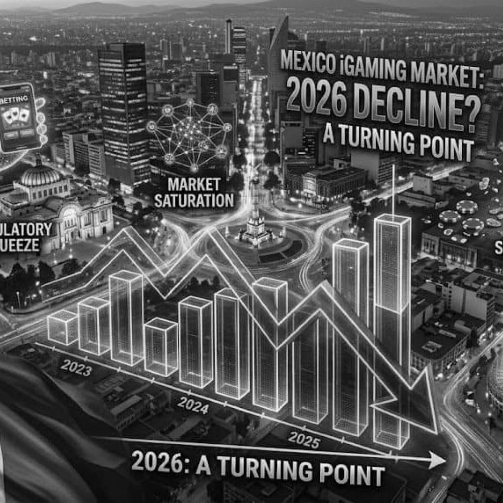 Mexico IGaming Market Decline 2026: A Turning Point After Years Of Strong Expansion