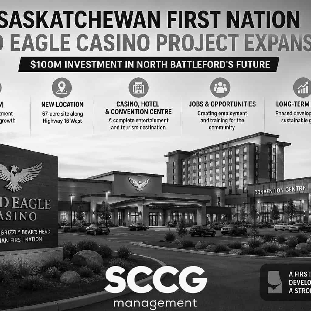 Saskatchewan First Nation Gold Eagle Casino Project Expansion: Inside The $100M Development Vision