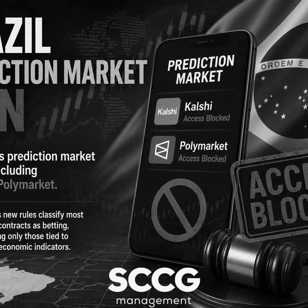 Brazil Blocks Kalshi And Polymarket: Brazil Prediction Market Crackdown Explained