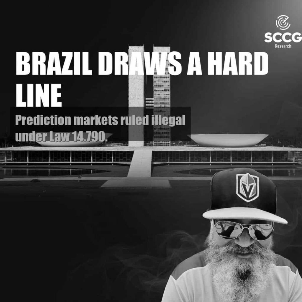 Brazil Confirms Prediction Markets Are Illegal, Initiates Site Blocking