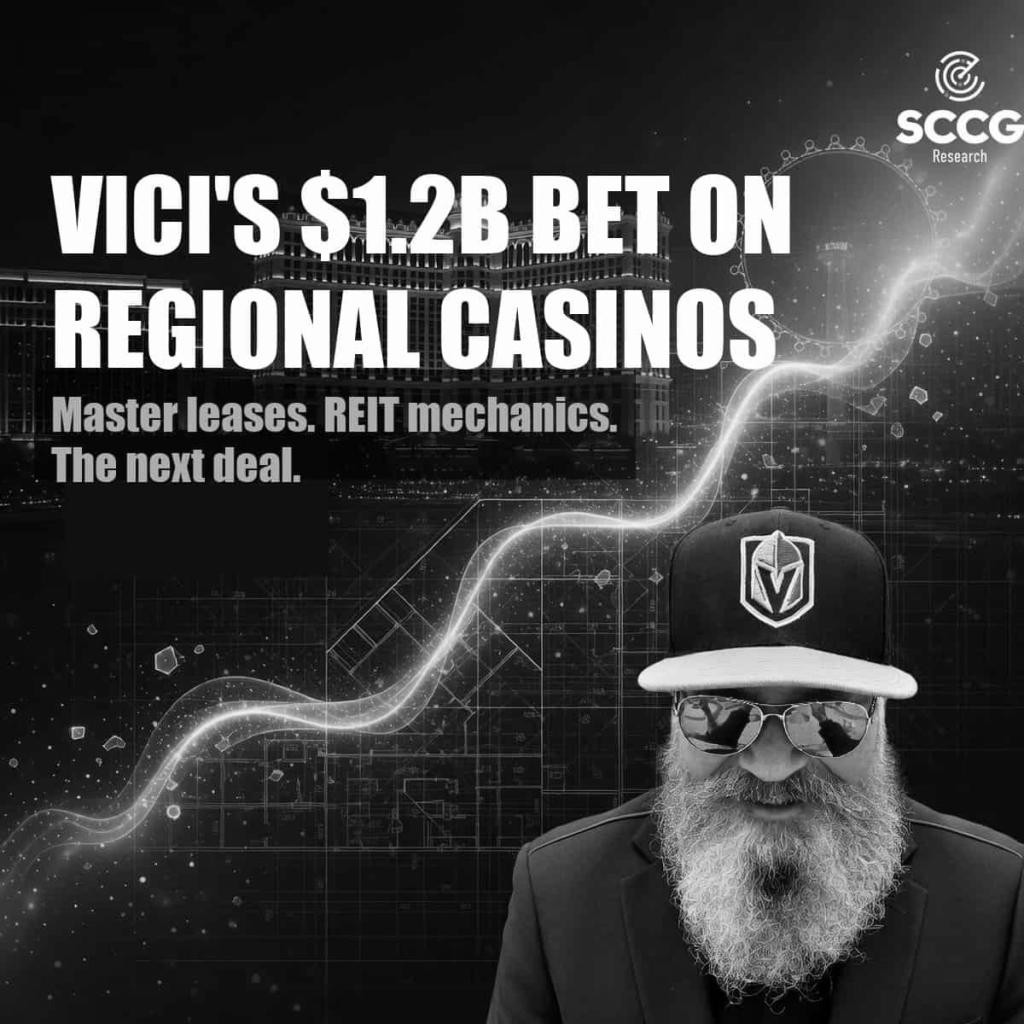 VICI Properties Has Closed Its $1.16 Billion Acquisition Of Golden Entertainment's Casino Real Estate Portfolio On April 30, 2026.