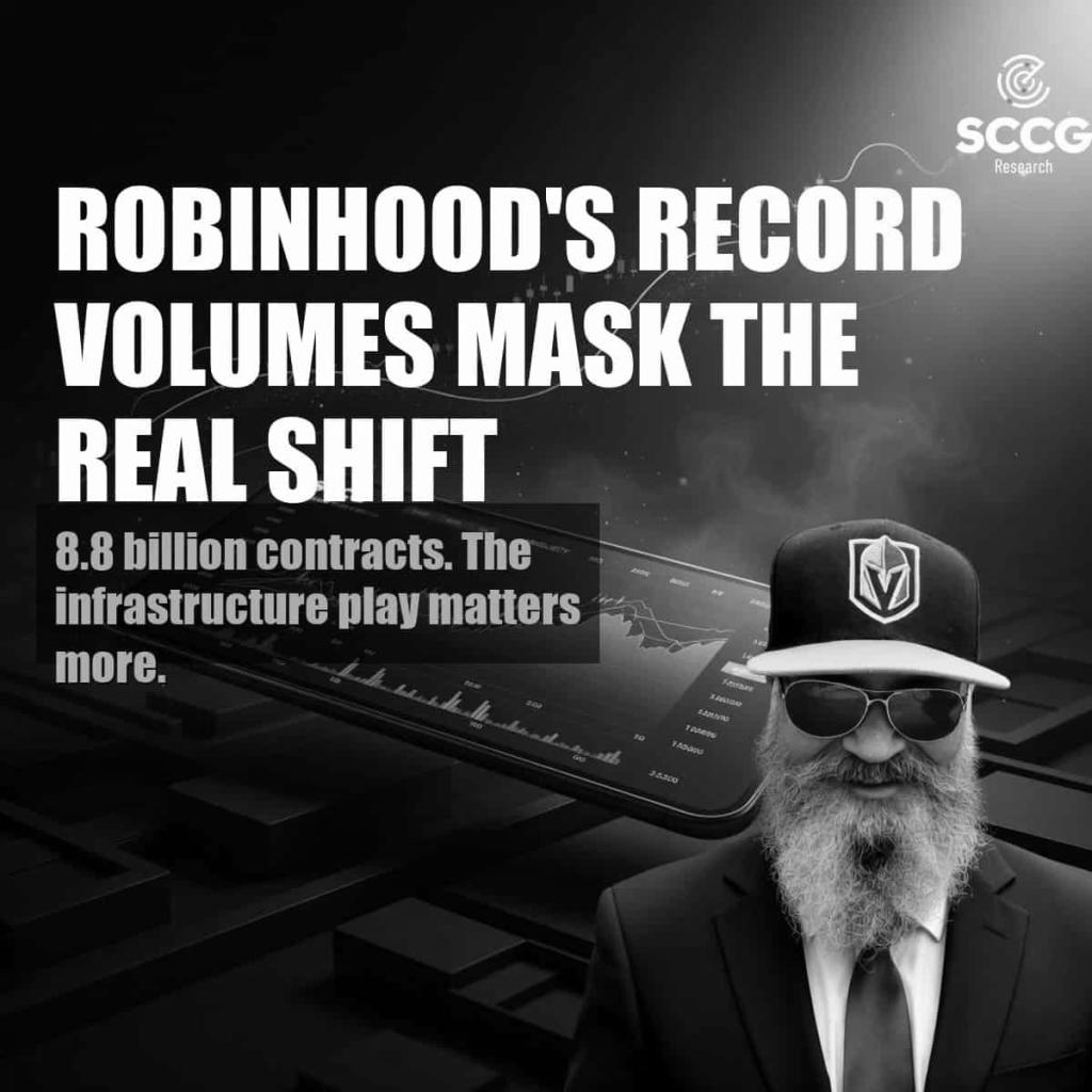 Robinhood Posts Record Prediction Market Volume Despite Q1 Earnings Miss