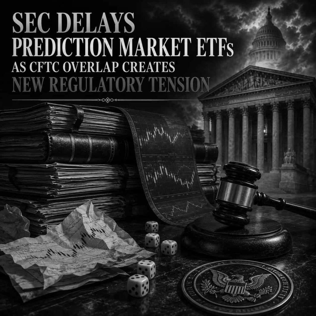SEC Delays Approval Of Prediction Market ETFs