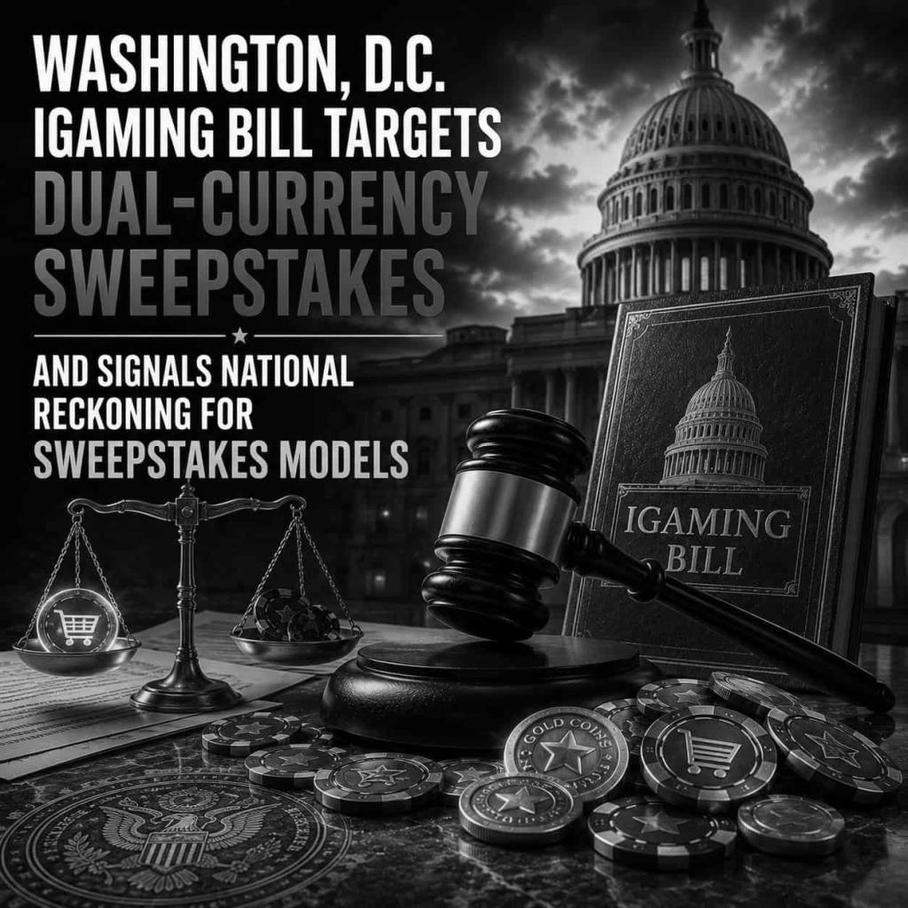 Washington, D.C. Council Mulls Benefits, Harms Of Legalized IGaming