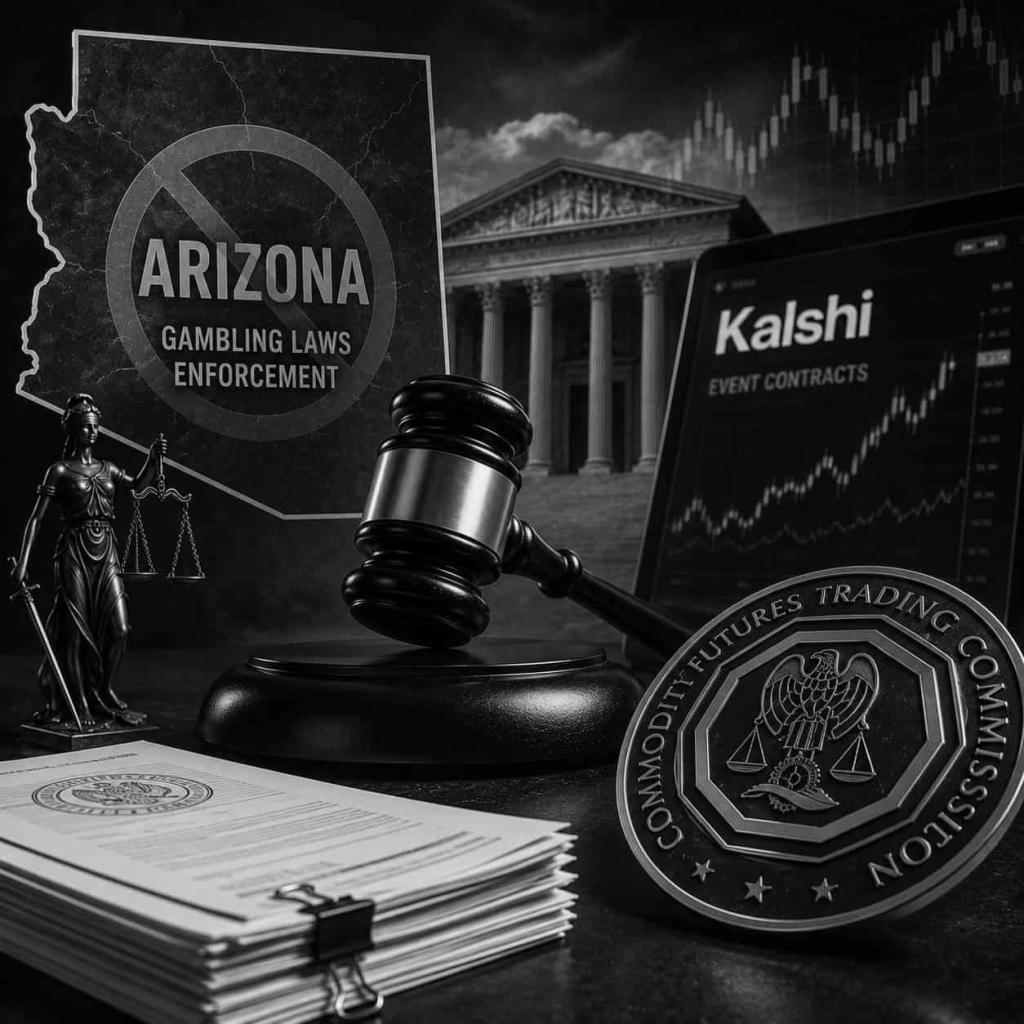 Federal Judge Grants CFTC Preliminary Injunction Against Arizona In Kalshi Case