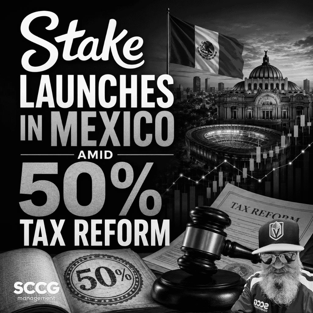 Stake Expands Into Mexico Amid 50% Tax Reform