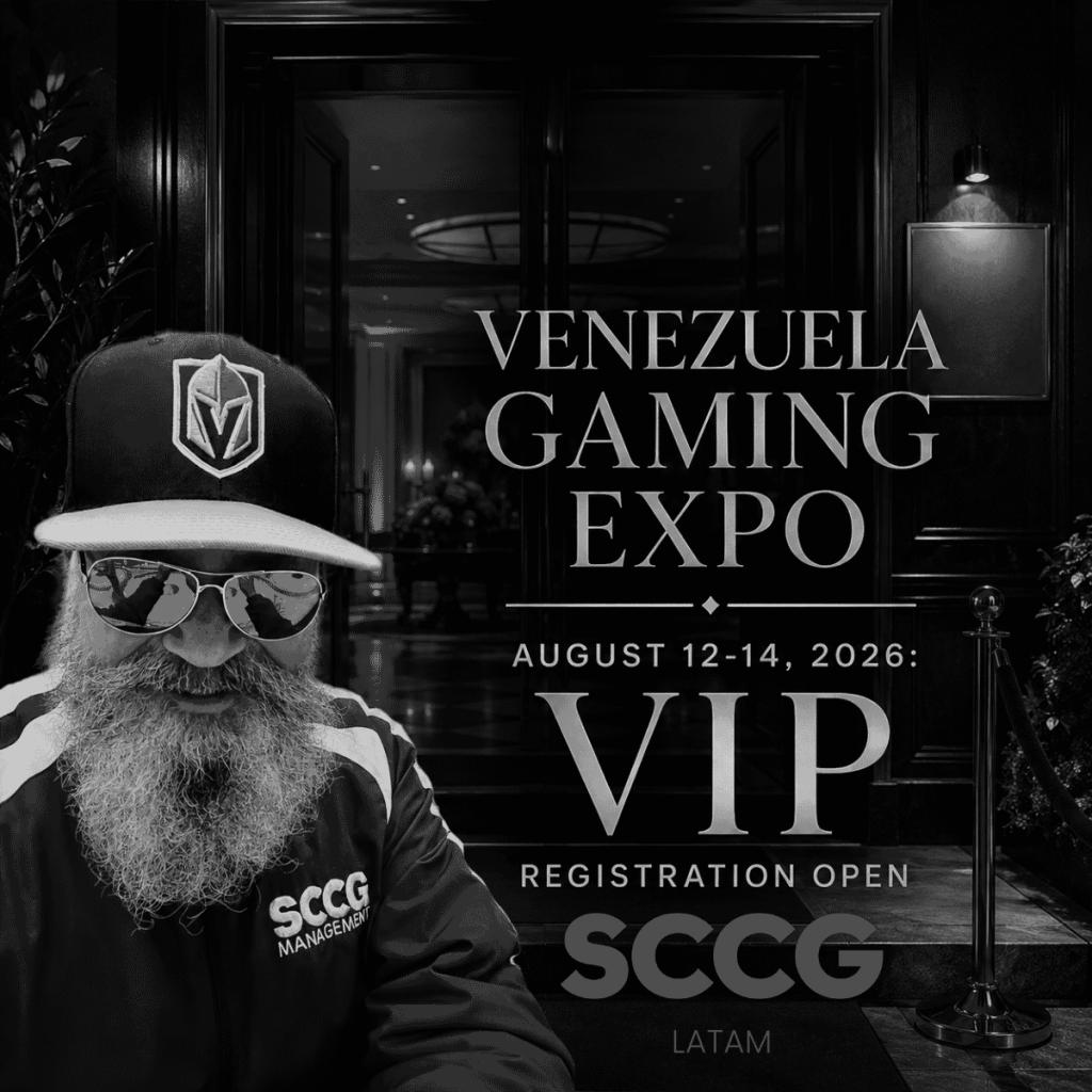 Venezuela Gaming Expo August 12-14, 2026: VIP Registration Open