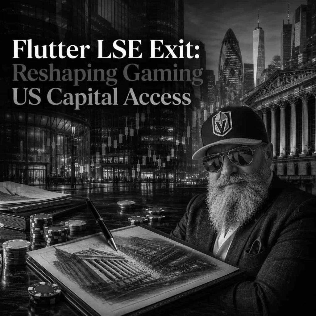 Flutter LSE Exit: Reshaping Gaming US Capital Access