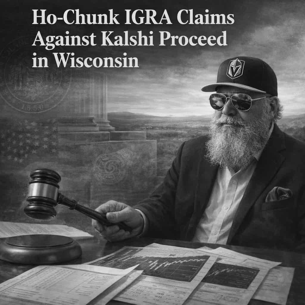 Ho-Chunk IGRA Claims Against Kalshi Proceed In Wisconsin