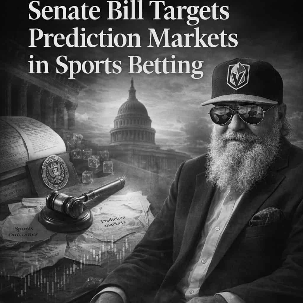 Senate Bill Targets Prediction Markets In Sports Betting