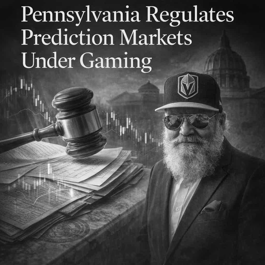 Pennsylvania Regulates Prediction Markets Under Gaming