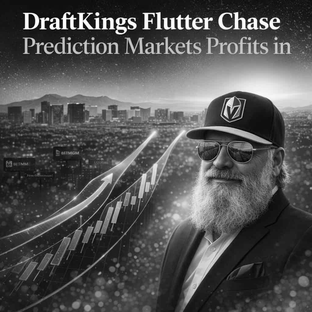DraftKings Flutter Chase Prediction Markets Profits In