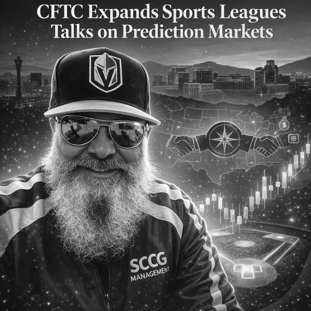 CFTC Expands Sports Leagues Talks On Prediction Markets