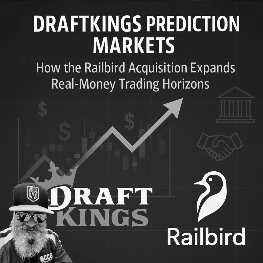 DraftKings Prediction Markets - How The Railbird Acquisition Expands Real-Money Trading Horizons