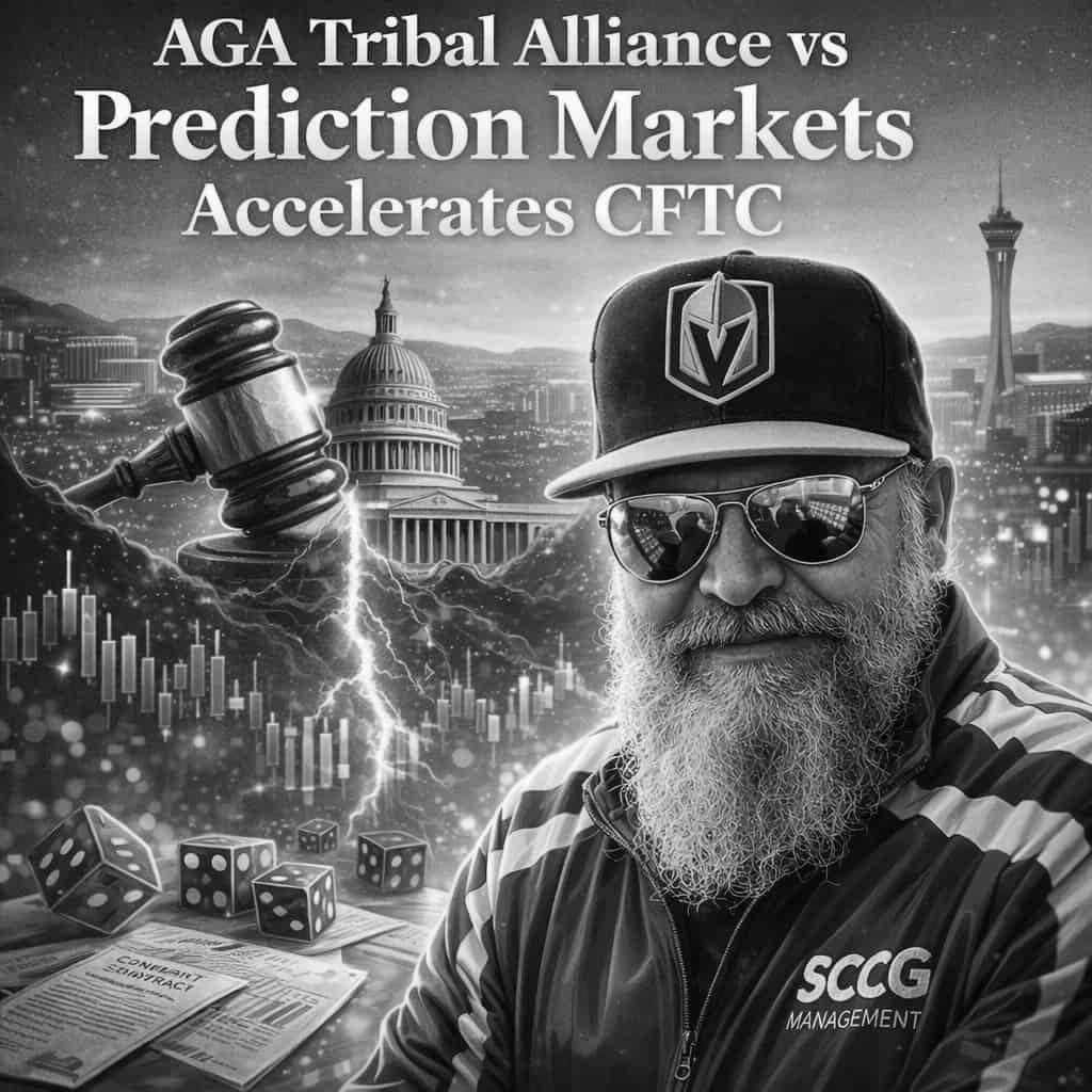 AGA Tribal Alliance Vs Prediction Markets Accelerates CFTC