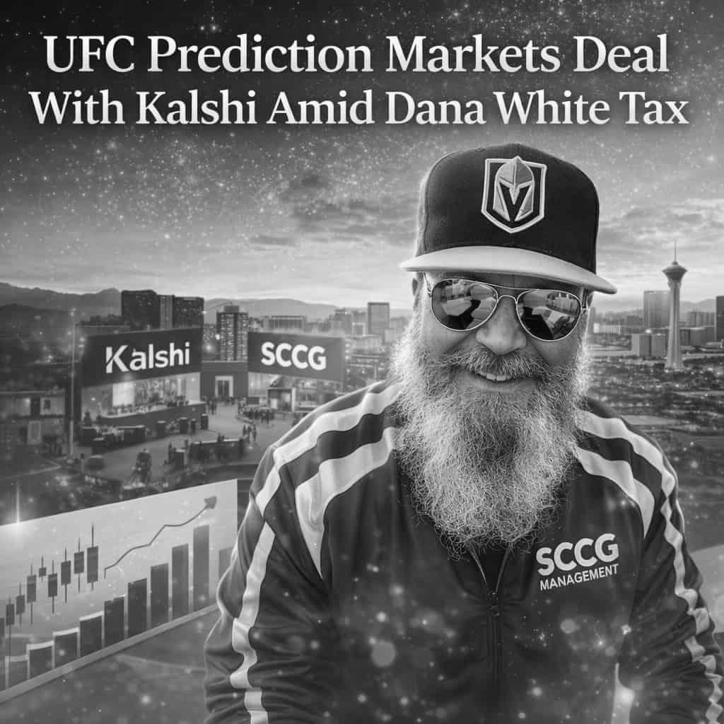 UFC Prediction Markets Deal With Kalshi Amid Dana White Tax