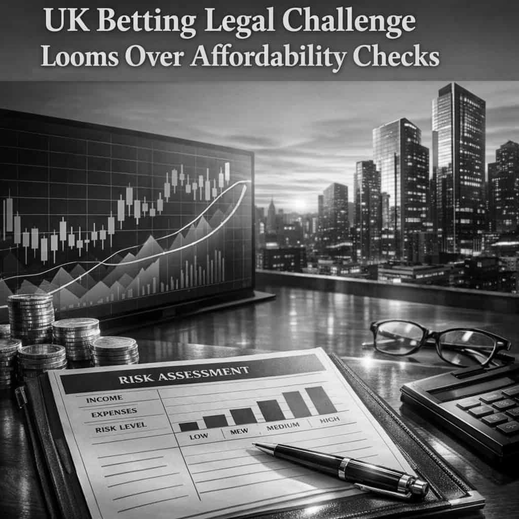 UK Betting Legal Challenge Looms Over Affordability Checks