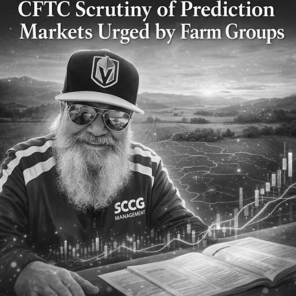 CFTC Scrutiny Of Prediction Markets Urged By Farm Groups