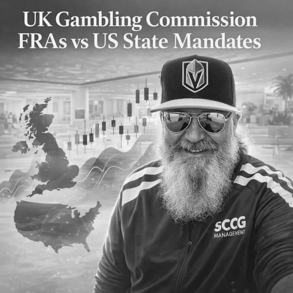 UK Gambling Commission FRAs Vs US State Mandates