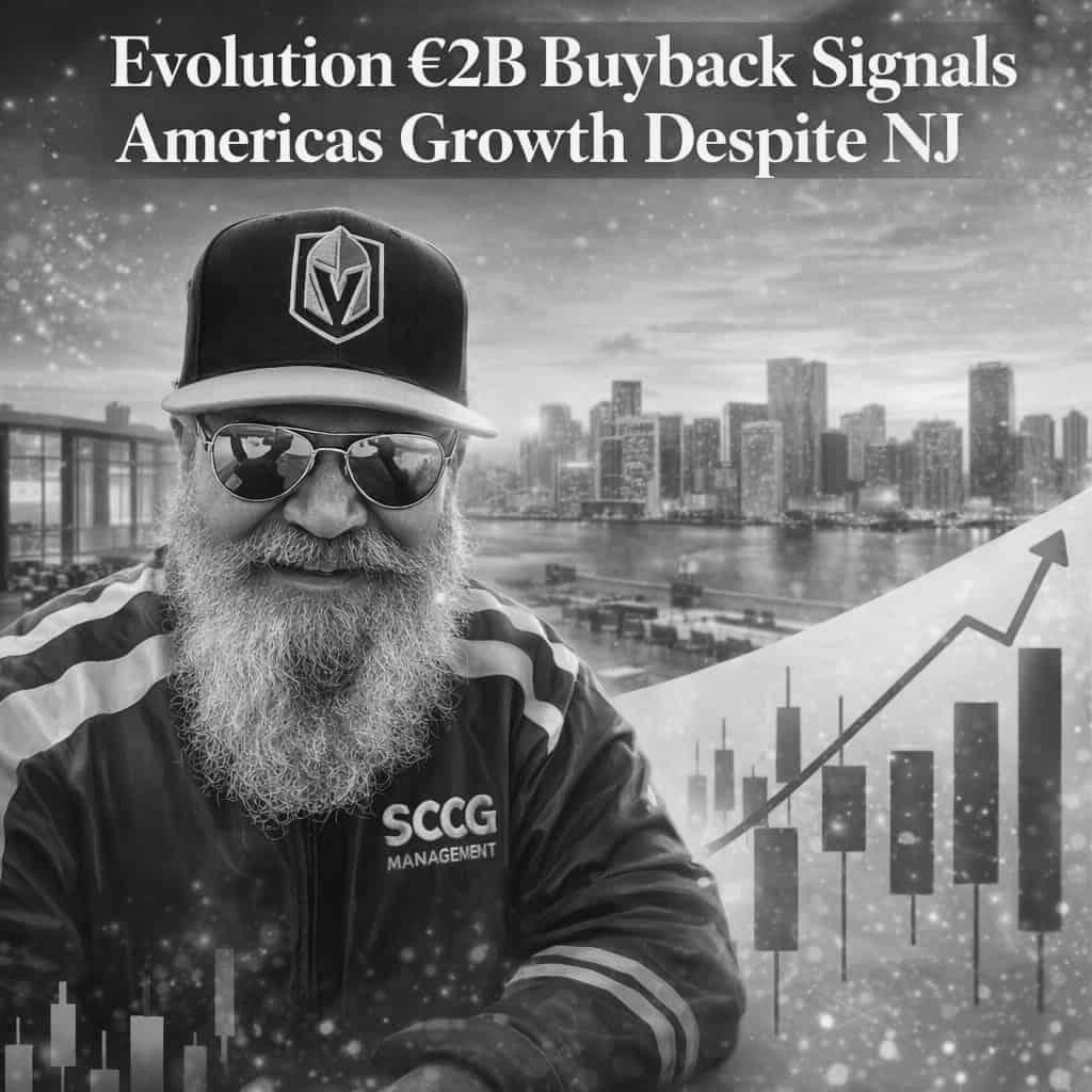 Evolution €2B Buyback Signals Americas Growth Despite NJ