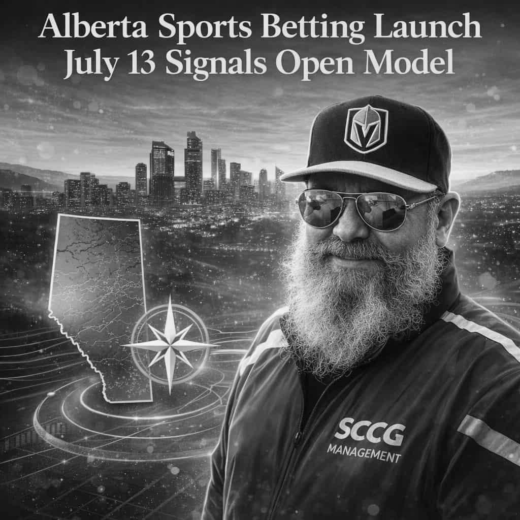 Alberta Sports Betting Launch July 13 Signals Open Model