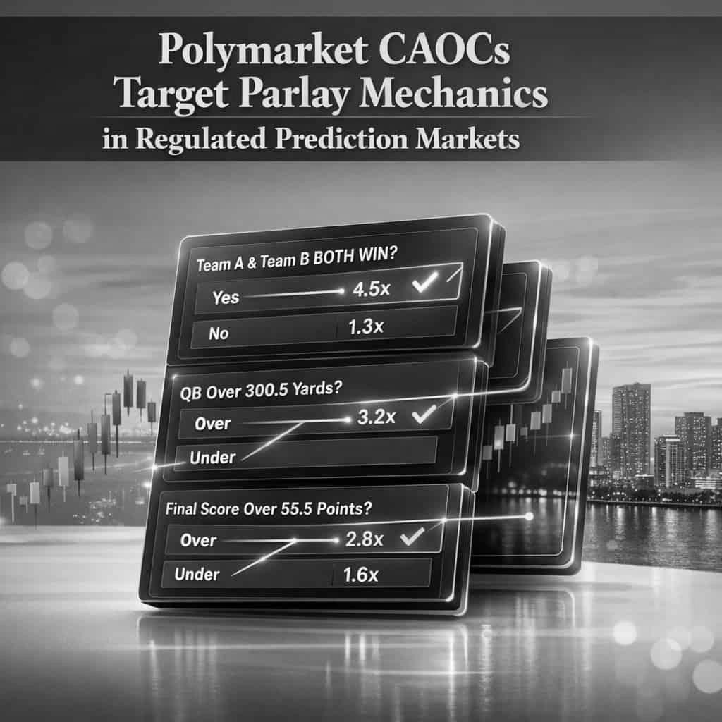 Polymarket CAOCs Target Parlay Mechanics In Regulated Prediction Markets