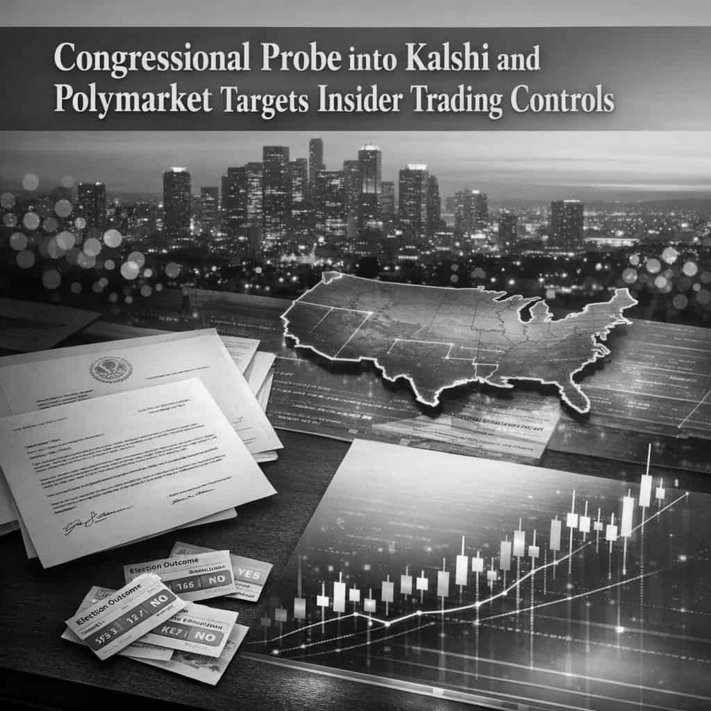Congressional Probe Into Kalshi And Polymarket Targets Insider Trading Controls