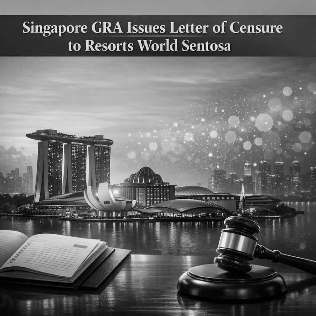 Singapore GRA Issues Letter Of Censure To Resorts World Sentosa