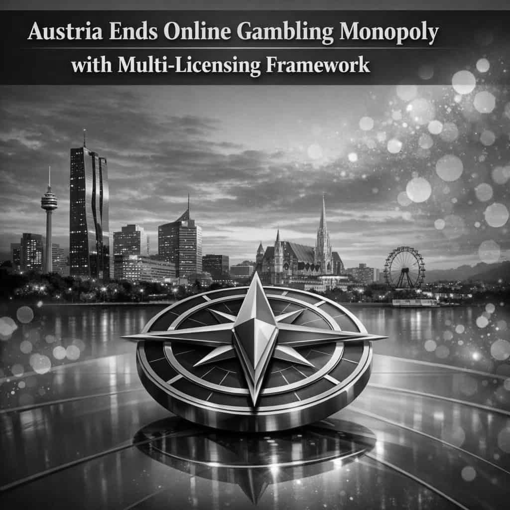 Austria Ends Online Gambling Monopoly With Multi-Licensing Framework